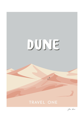 dune travel poster