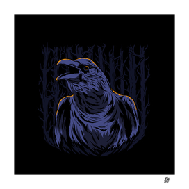 Dark crow