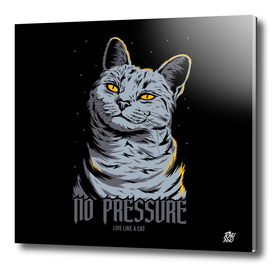 No pressure