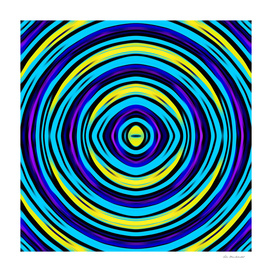 psychedelic geometric circle pattern drawing