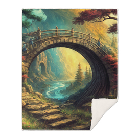 Fantasy Art - Rainbow Bridge