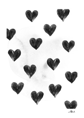 I drew a few hearts for you