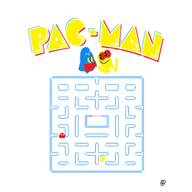 Pacman Classic Vintage