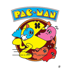Pacman Classic Vintage