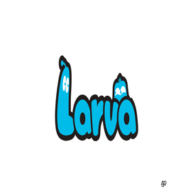 larva cartoon