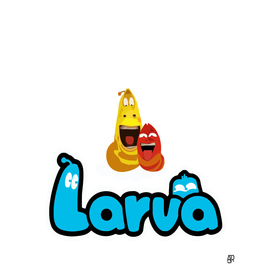 larva cartoon