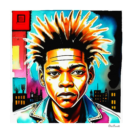 Jean-Michel Basquiat NYC 6
