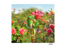 Chameleon Rose