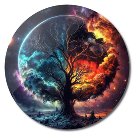 Tree of life, the forces of nature