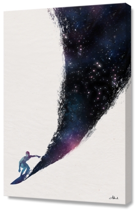 Surfin' in the universe