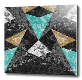 Marble Geometric Background G430