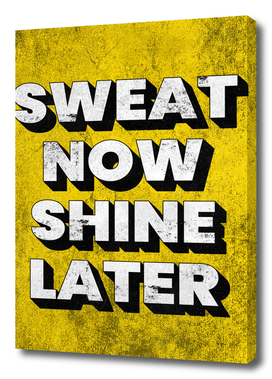Sweat Now Shine Later