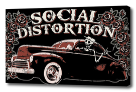 Social Distortion Band