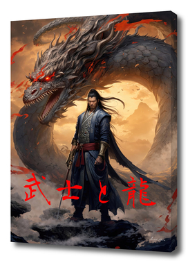 The Samurai and the Dragon #2