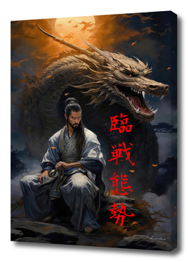 The Samurai and the Dragon #1