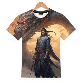 The Samurai and the Dragon #2