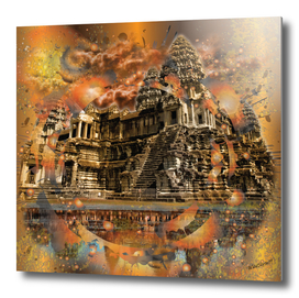Angkor Wat  Cambodia Religious Temple