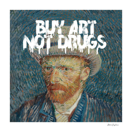 Buy art not drugs