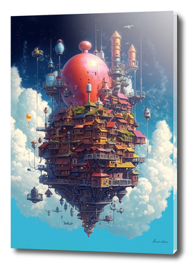 Fantasy Floating City