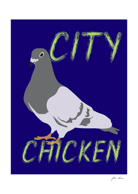 city chicken