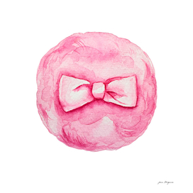 Pink Puff top view