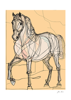 horse lines