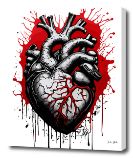 a bleeding heart