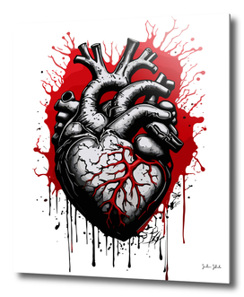 a bleeding heart