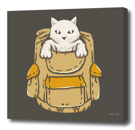 Cute Cat Backpack