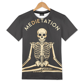 Medietation Skull