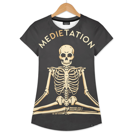 Medietation Skull