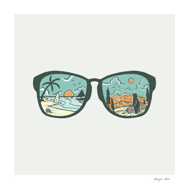 Paradise Glasses