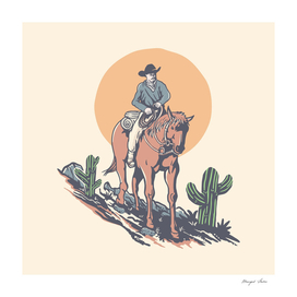Wild West Cowboy