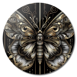 Metal Butterfly Art