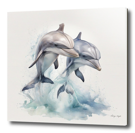 Couple of Dolphins