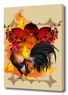 FIRE ROOSTER