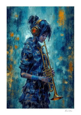 Trumpet Girl