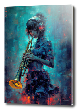 Trumpet Girl