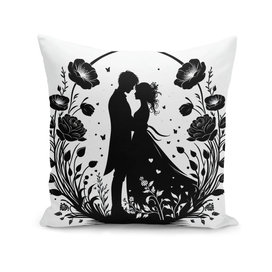 Silhouette of Couple