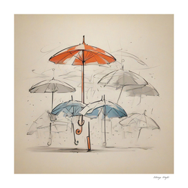 An Umbrellas