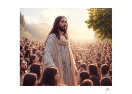 Jesus Christ in the Sermon on the Mount