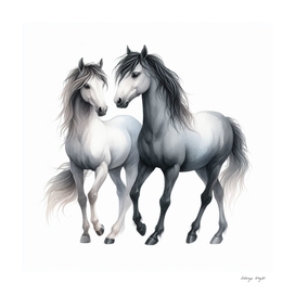 Couple of horses