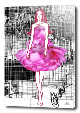 Rose Dress concept