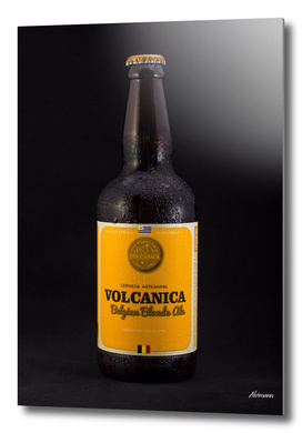 Volcanica Belgian Blonde Ale