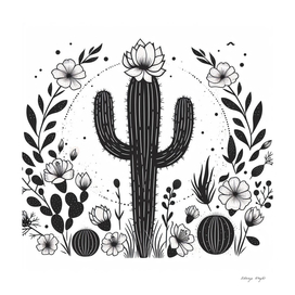 A Cactus tree