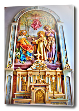 Catholic Art Holy Family