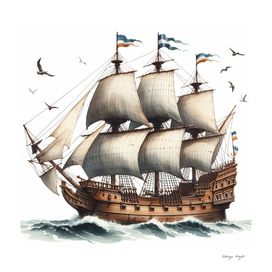 Ship of Flying Dutchman