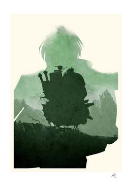 Howl's Moving Castle (Textless Edition)