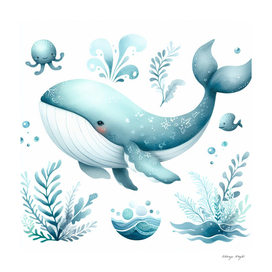 Peaceful Whale