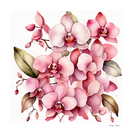 Flower Art Design, Orchid